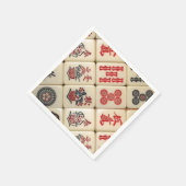 Serviette En Papier Expression orientale (Coin)