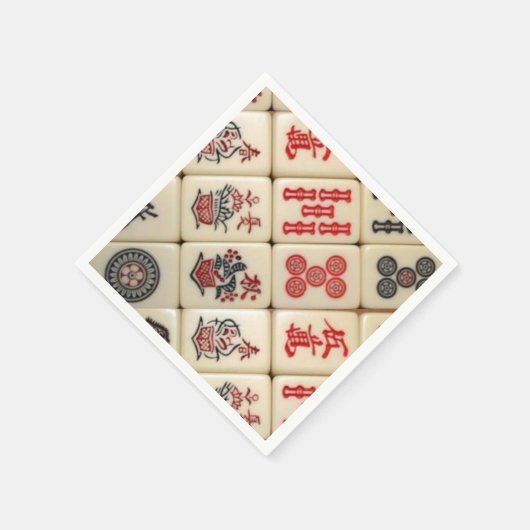 Serviette En Papier Expression orientale (Coin)