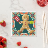 Serviette En Papier Extravaganza Pickleball (En situation)