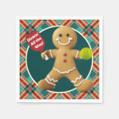 Serviette En Papier Extravaganza Pickleball (Devant)