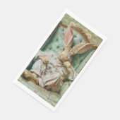 Serviette En Papier Extremely Sophisticated Rabbit Guest Towels (Coin)