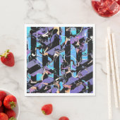 Serviette En Papier Eyesore (En situation)