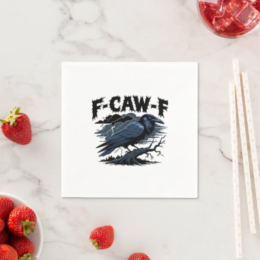 Serviette En Papier F-Caw-F Classic Creative Casual (En situation)