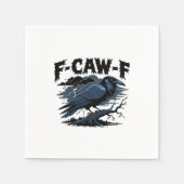 Serviette En Papier F-Caw-F Classic Creative Casual (Devant)