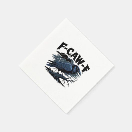 Serviette En Papier F-Caw-F Classic Creative Casual (Coin)