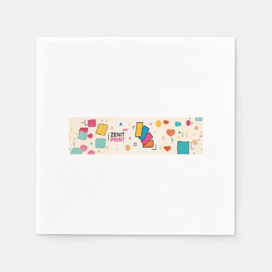 Serviette En Papier F-Caw-F Classic Minimal Clean (Devant)