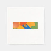 Serviette En Papier F-Caw-F Classic Minimal Clean (Devant)