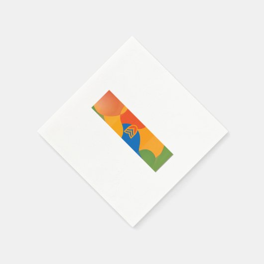 Serviette En Papier F-Caw-F Classic Minimal Clean (Coin)