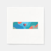 Serviette En Papier F-Caw-F Classic Minimal Clean (Devant)