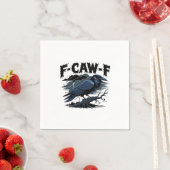 Serviette En Papier F-Caw-F Classique Créatif Décontracté (En situation)