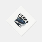 Serviette En Papier F-Caw-F Classique Créatif Décontracté (Coin)
