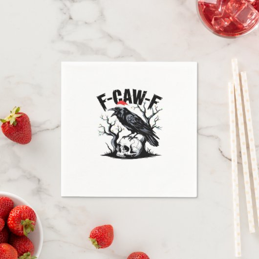 Serviette En Papier F-Caw-F Essential Funny Quote (En situation)
