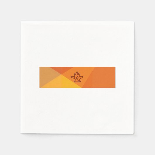 Serviette En Papier F-Caw-F Essentiel Cool Unique (Devant)