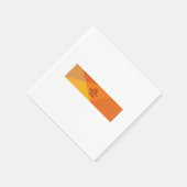 Serviette En Papier F-Caw-F Essentiel Cool Unique (Coin)