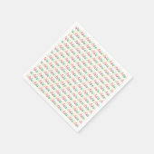 Serviette En Papier Fa La La Christmas Napkins (Coin)