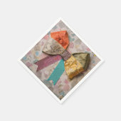 Serviette En Papier Fabric Bow Napkin (Coin)
