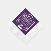 Serviette En Papier Fabricant de chocolatier (Coin)