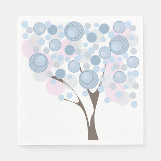 Serviette En Papier Fabuleux, bois (Devant)