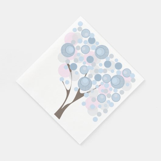 Serviette En Papier Fabuleux, bois (Coin)