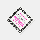 Serviette En Papier Fabuleux "COWGIRL" (Coin)