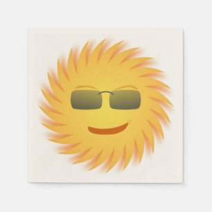SERVIETTE EN PAPIER FACE COOL