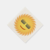 SERVIETTE EN PAPIER FACE COOL (Coin)