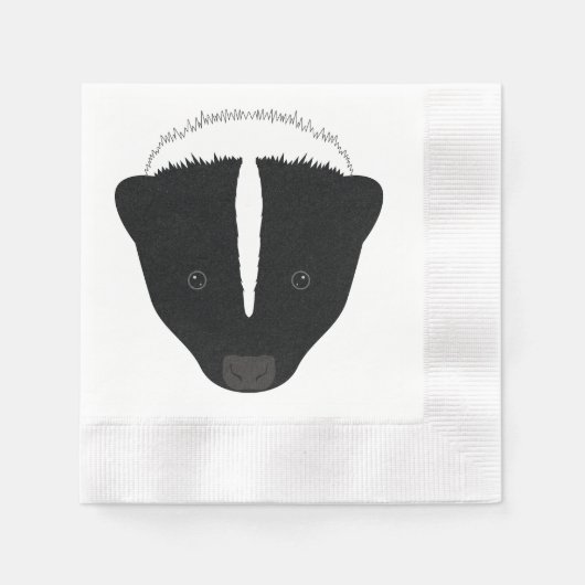 Serviette En Papier Face de la peau (Devant)