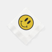 Serviette En Papier Face dorée (Coin)