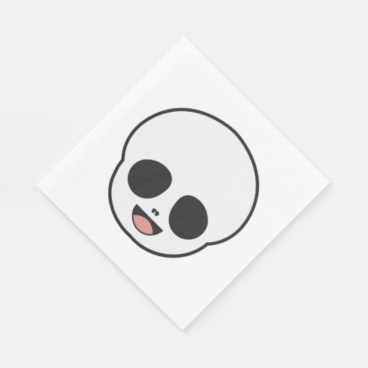 Serviette En Papier Face fantôme (Coin)