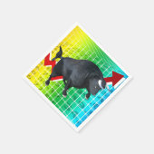 Serviette En Papier Facturation du marché Bull (Coin)