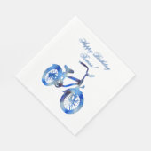Serviette En Papier Faire du vélo (Coin)