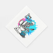 Serviette En Papier Faire papa (Coin)
