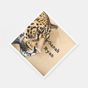 Serviette En Papier Faire-part de mariage sauvage inspiré par la natur