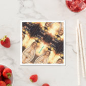 Serviette En Papier Faire une histoire sage (En situation)