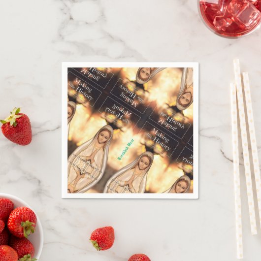 Serviette En Papier Faire une histoire sage (En situation)