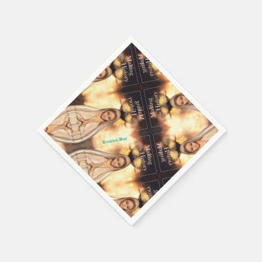 Serviette En Papier Faire une histoire sage (Coin)