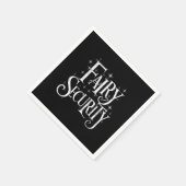 Serviette En Papier Fairy Security Drôle Costume d'Halloween (Coin)