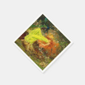 Serviette En Papier Fairy Tale Arthur Wardle (Coin)