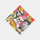 Serviette En Papier Fais la fête (Coin)