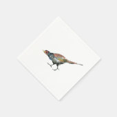 Serviette En Papier Faisan (Coin)
