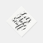 Serviette En Papier Faisons des trucs ・ Fête de l'artisanat (Coin)