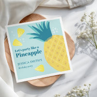 Faisons la fête comme un ananas