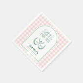 Serviette En Papier Faisons la Fête Moderne Golf Enterrement de Vie de (Coin)