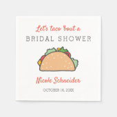 Serviette En Papier Faisons la fête pour un mariage Fiesta Party (Devant)