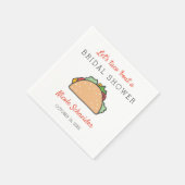 Serviette En Papier Faisons la fête pour un mariage Fiesta Party (Coin)