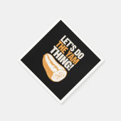 Serviette En Papier Faisons le Yam Thing Thanksgiving Sweet Potato (Coin)