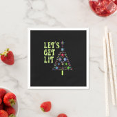 Serviette En Papier Faisons un Noël drôle (En situation)