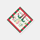 Serviette En Papier Faisons une fête de Noël (WH) (Coin)