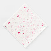 Serviette En Papier Fait de toi mon coeur (Coin)