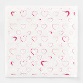 Serviette En Papier Fait de toi mon coeur (Devant)